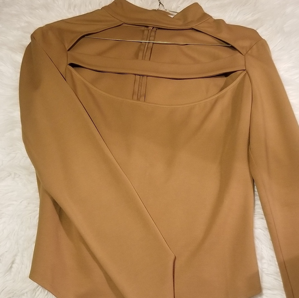 Revolve (LPA) Cutout Bodysuit